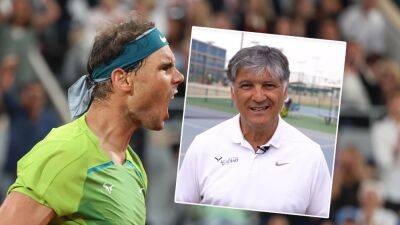 Rafael Nadal - Toni Nadal - Marin Cilic 252 (252) - Casper Ruud - Exclusive: 'Double joy' - Toni Nadal reacts to Casper Ruud facing 'idol' Rafael Nadal in French Open final - eurosport.com - France - Norway -  Paris
