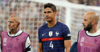 Manchester United defender Raphael Varane replaced by Liverpool FC star in France squad after injury