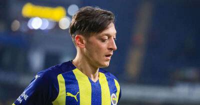 Jorge Jesus - Mesut Ozil sent strong message by Fenerbahce with his future at club in doubt - msn.com - Germany - Turkey -  Istanbul