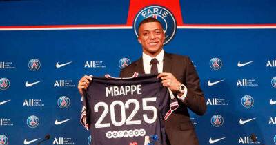 Emmanuel Macron - French president confirms "advising" Kylian Mbappe before Real Madrid rejection - msn.com - France - Spain -  Paris