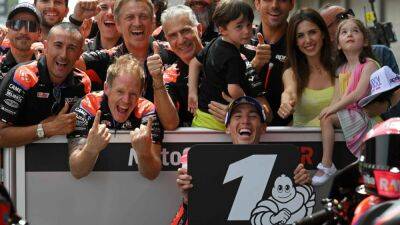 Resultados MotoGP: parrilla de salida del GP de Cataluña