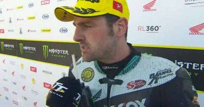 Isle of Man TT results: Michael Dunlop laments 'struggles' after podium finish in Superbike race