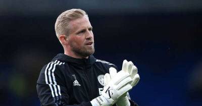Kasper Schmeichel - Kasper Schmeichel questioned on Leicester City future after momentous Denmark win - msn.com - France - Denmark -  Leicester