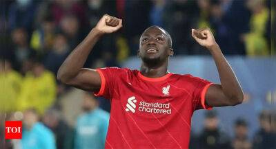 Raphael Varane - Ibrahima Konate - Konate earns first France call-up after Varane injured - timesofindia.indiatimes.com - France - Croatia - Denmark - Spain - Austria