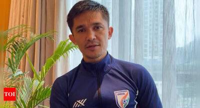 You make massive difference, please come and support us: Sunil Chhetri to fans - timesofindia.indiatimes.com - India - Afghanistan - Hong Kong - Bangladesh - Cambodia -  Mumbai - county Salt Lake - Kenya -  Kolkata