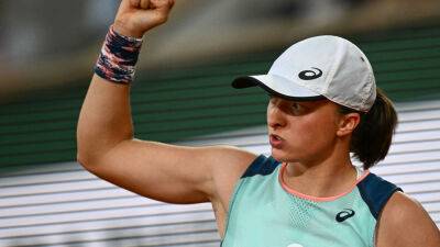 Poland’s Iga Swiatek wins French Open women's tennis final