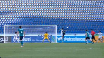 Por esto se ha hecho viral en plena Copa de Asia Sub-23: un gol de los que cuesta mucho ver