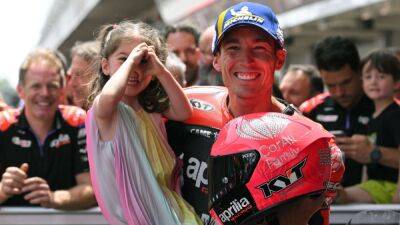 MotoGP : Aleix: "Lo difícil es ir rápido sin destrozar el neumático"