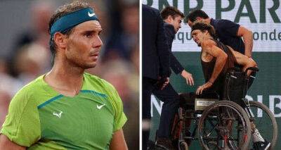 Alexander Zverev was 'better player' than Rafael Nadal before horror injury ended match