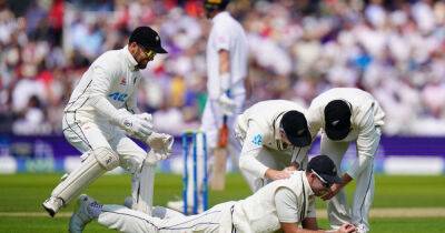 England chasing 277 to win against New Zealand: first Test, day three – live!