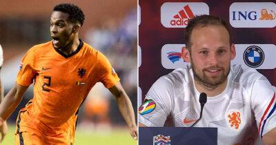 Daley Blind sends message to Jurrien Timber over Man Utd transfer this summer