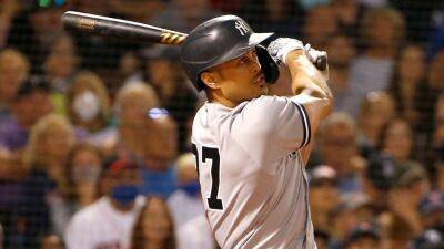 New York Yankees activate Giancarlo Stanton from injured list
