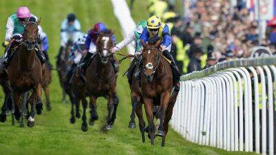 Impressive Desert Crown delivers Derby delight for Richard Kingscote and Michael Stoute