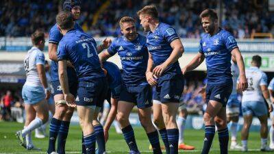 Leinster ease past dreadful Glasgow to reach semi-final