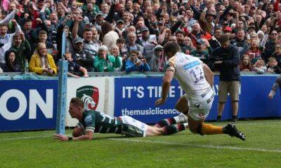 Leicester clinch top spot and deny Wasps Champions Cup place