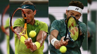 Rafael Nadal - Alexander Zverev - Marin Cilic 252 (252) - Casper Ruud - Rafael Nadal vs Casper Ruud, French Open Men's Singles Final: When And Where To Watch Live Telecast, Live Streaming - sports.ndtv.com - France - Germany - Croatia - Norway -  Paris
