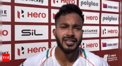 Indian men's team beats Switzerland and draw against Pakistan in FIH Hockey 5s, women lose both matches