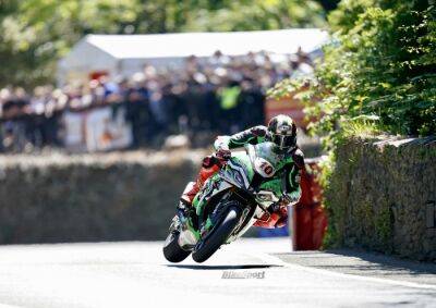 TT 2022: ‘For a change, I was quick on lap one’ - Hickman - bikesportnews.com - Isle Of Man