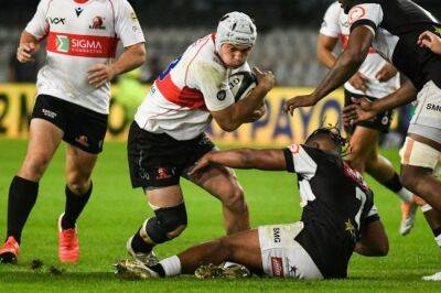 Currie Cup - Second-half blitz sees Lions down Sharks in Currie Cup clash - news24.com - county Kings - county Park