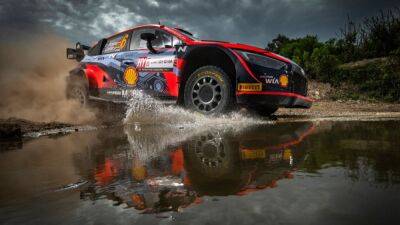 WRC Tanak acaricia el triunfo y Sordo, el podio