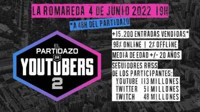 Partidazo de Youtubers 2, en directo: DjMariio vs TheGrefg con IlloJuan, PapiGavi... - en.as.com