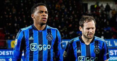 Jurrien Timber sent transfer message by Daley Blind amid Manchester United interest - manchestereveningnews.co.uk - Manchester - Belgium - Netherlands -  Amsterdam