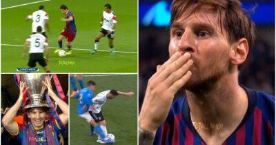 Lionel Messi: Barcelona icon's career highlights at Wembley are pure magic