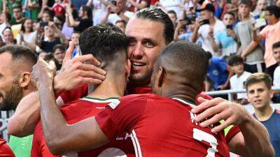 Hungary 1-0 England: Dominik Szoboszlai penalty sees Three Lions lose Nations League opener in Budapest