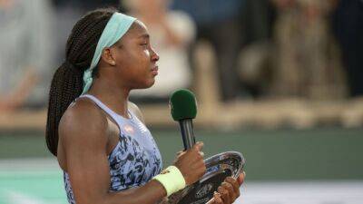 Iga Swiatek - Teary-eyed Gauff says Swiatek is 'on another level' - channelnewsasia.com - France - Usa - Poland