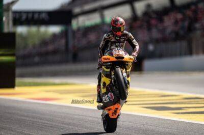 Sam Lowes - Celestino Vietti - MotoGP Catalunya: ‘We’ll have to be smart with the tyres’ - Lowes - bikesportnews.com
