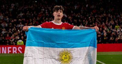 'A new star boy' - Man United fans send the board a message after Alejandro Garnacho wonder goal