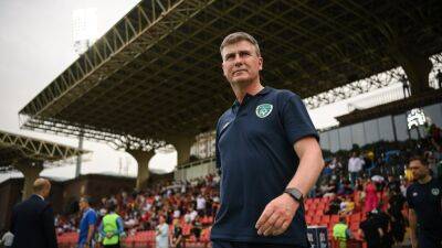 Stephen Kenny - 'We have made life difficult for ourselves' - Kenny admits team must do better after defeat - rte.ie - Ireland - county Republic - Armenia -  Yerevan