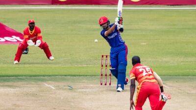 Afghanistan Rise To Third In World Cup Super League With Win Vs Zimbabwe In 1st ODI