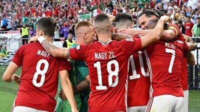 Nations League: England Slump To Shock Defeat In Hungary