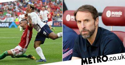 ‘A harsh decision’ – Gareth Southgate bemoans penalty decision but admits England lacked cutting edge in Hungary defeat