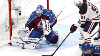 Pavel Francouz gets nod in Avalanche net Saturday for injured Kuemper in Edmonton