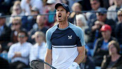 Andy Murray loses to Denis Kudla in three sets in Surbiton Trophy semi-final as his preparations for Wimbledon continue