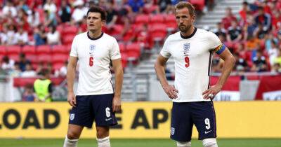 Reece James - Gareth Southgate - Dominik Szoboszlai - Hungary 1-0 England: Three Lions suffer shock defeat thanks to controversial Szoboszlai penalty - msn.com - Germany - Hungary - Jordan -  Budapest