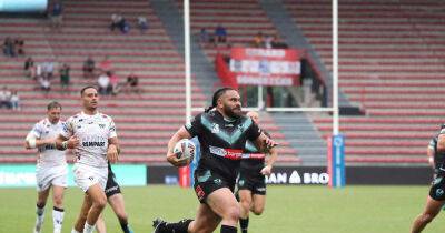 St Helens - Kristian Woolf - Toulouse 14-28 St Helens: Saints stretch lead at top of Super League - msn.com - Manchester - France - county Lucas