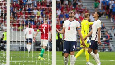 Reece James - Gareth Southgate - Dominik Szoboszlai - Hungary shock England as boos return in Budapest - rte.ie - Germany - Hungary - Jordan -  Budapest
