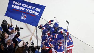 Igor Shesterkin - Stanley Cup - Rangers power past Lightning in Game 2 of the Eastern Conference finals, reaching milestones along the way - foxnews.com - New York -  New York - county Bay