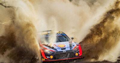 Craig Breen - Tanak refusing to think about drought-ending WRC Sardinia win - msn.com - Finland - Estonia