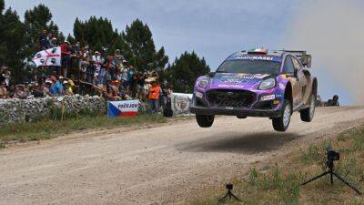 Craig Breen - Craig Breen second ahead of final day in Sardinia - rte.ie - Italy - Estonia