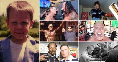 John Cena - Kurt Angle - John Cena: WWE releases 110 incredible never-seen-before photos of the legend - givemesport.com - Britain - Usa