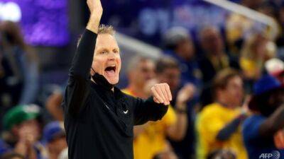 Warriors ready to 'turn page' on game one stunner: Kerr