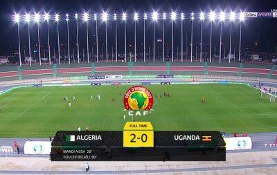 Algeria 2 Uganda 0 - Highlights
