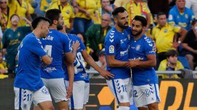 Las Palmas 1-Tenerife 2: resumen, goles y resultado del partido