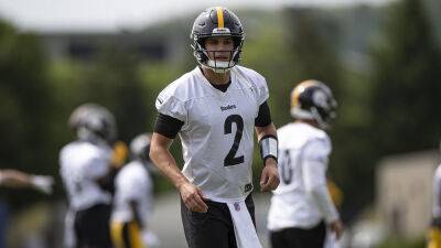 Dwayne Haskins - Kenny Pickett - Ryan Tannehill - Mason Rudolph discusses Pittsburgh QB situation, takes subtle jab at Ben Roethlisberger - foxnews.com - county Brown - county Cleveland - state Tennessee -  Pittsburgh