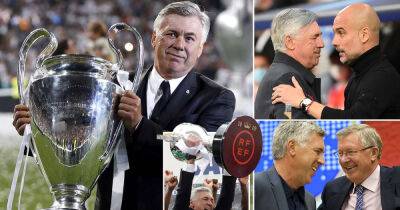 Carlo Ancelotti - Alex Ferguson - Florentino Perez - Paul Clement - Zinedine Zidane - How does Ancelotti still have critics after his fourth European Cup? - msn.com - Manchester - Spain