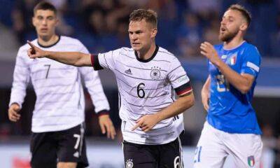 Nations League: Kimmich earns Germany point against new-look Italy